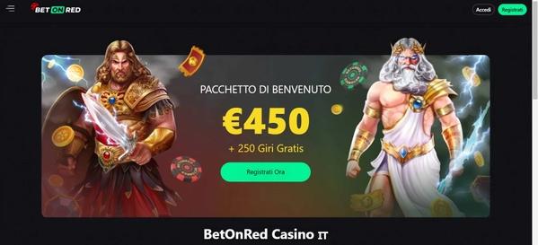 BetOnRed desktop screenshot 1