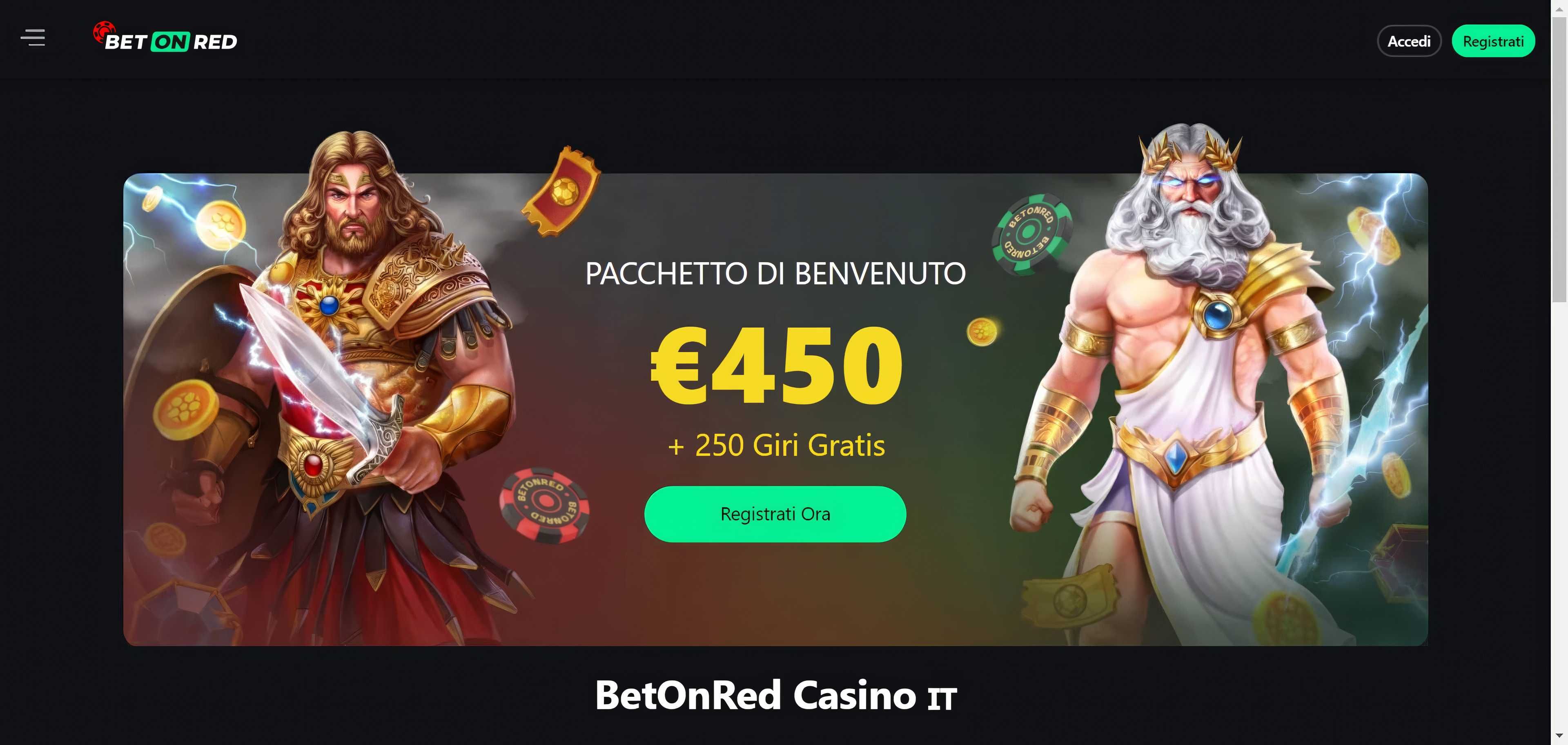 BetOnRed desktop screenshot 1