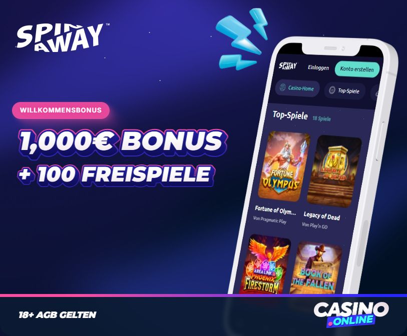 Spinaway Casino Willkommensbonus