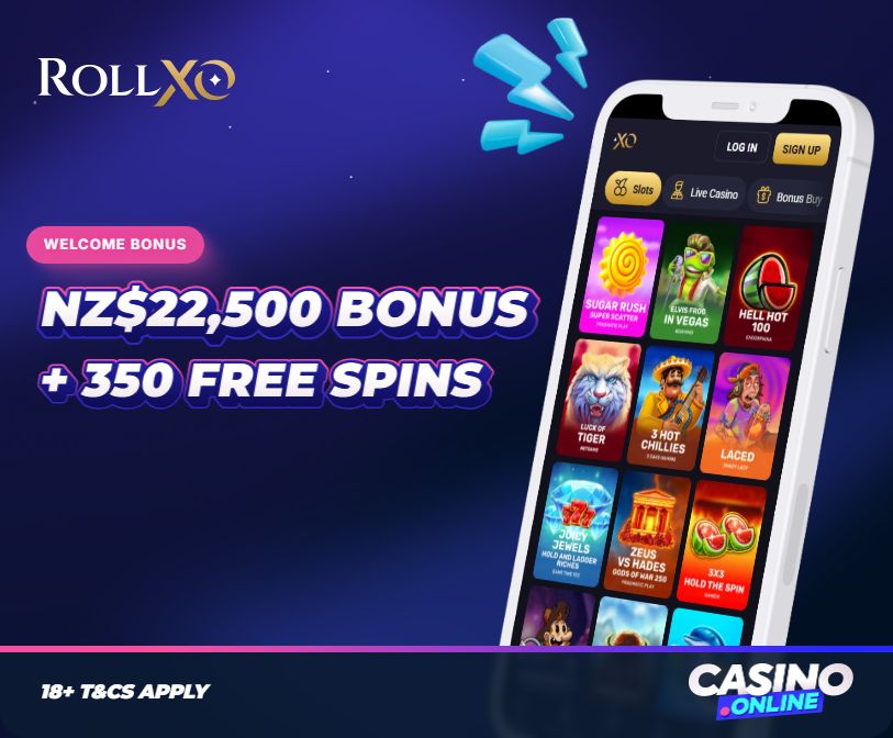 RollXO Casino Welcome Bonus