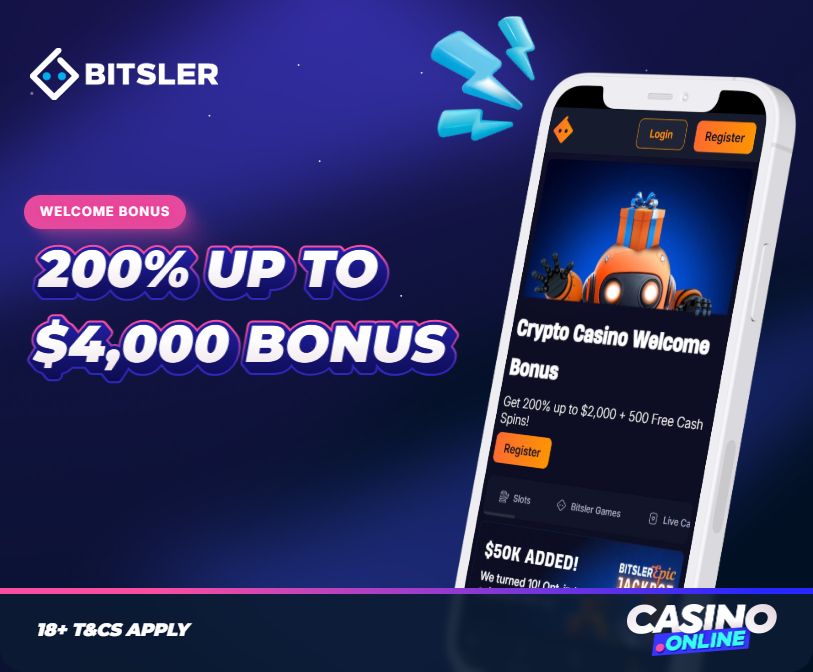 Bitsler Casino Welcome Bonus