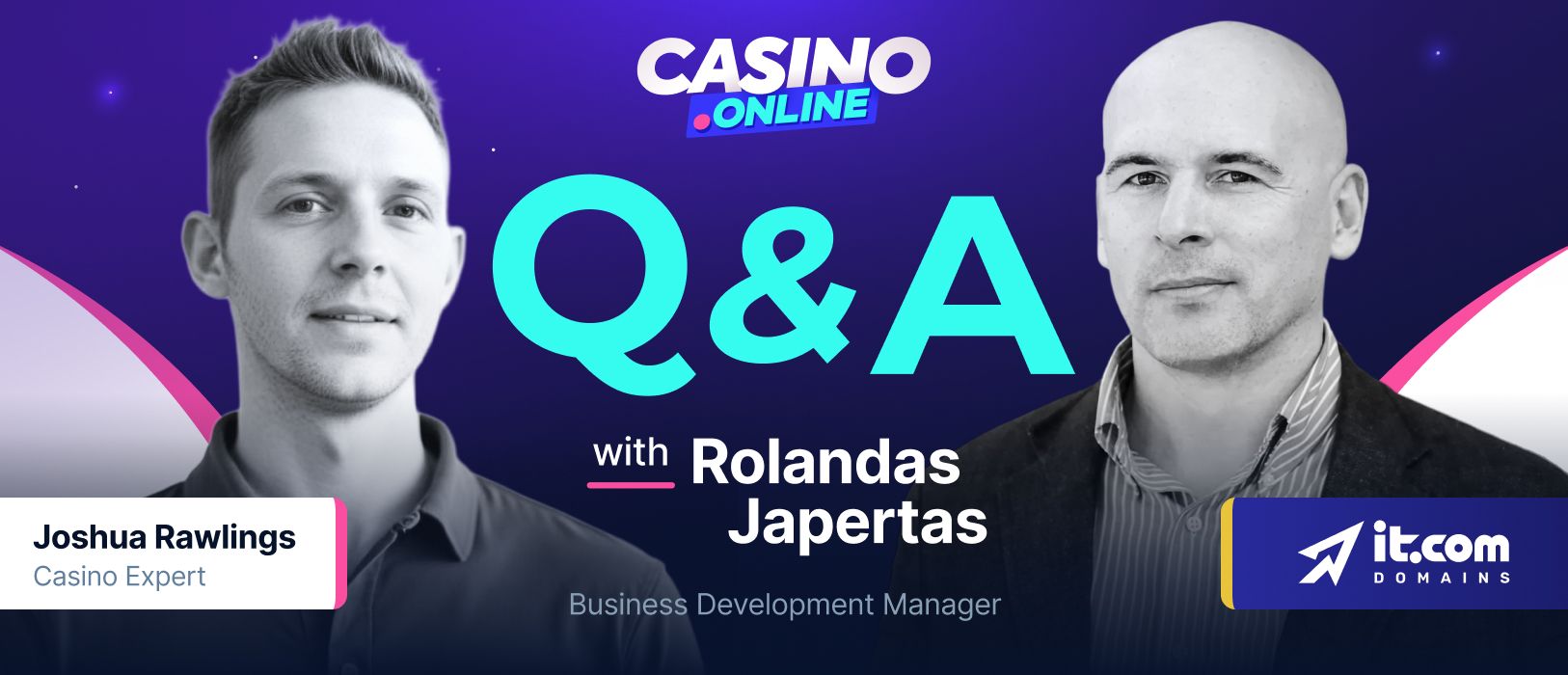 Exclusive Interview with Rolandas Japertas of it.com Domains