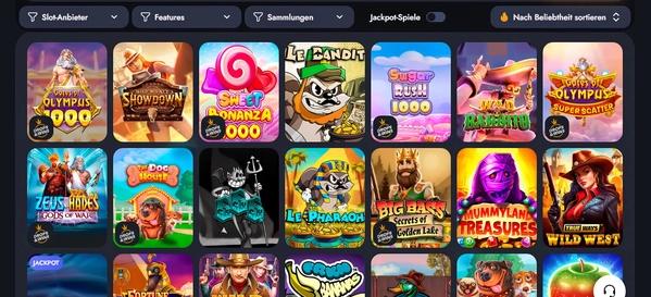 Martin Casino Slots Desktop