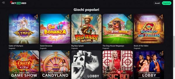 BetOnRed desktop screenshot 2