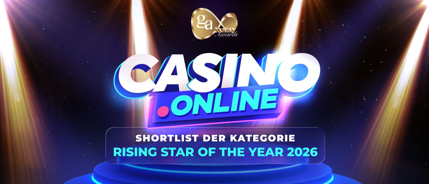 Casino.online ist IGA Finalist in der Kategorie Rising Star