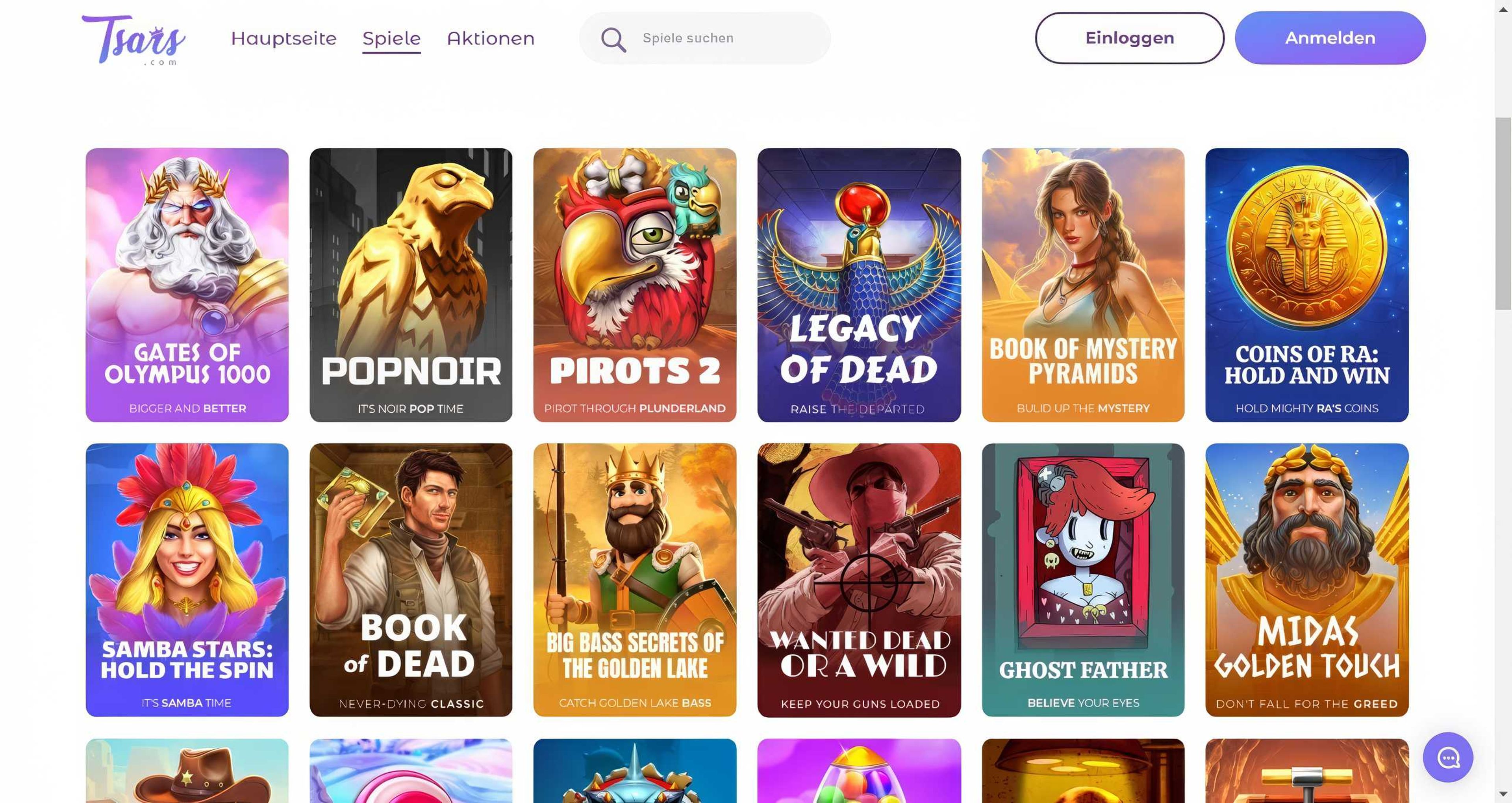 Tsars desktop screenshot 2