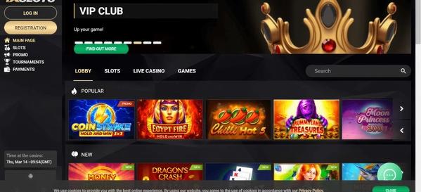 1xSlots Casino Slots