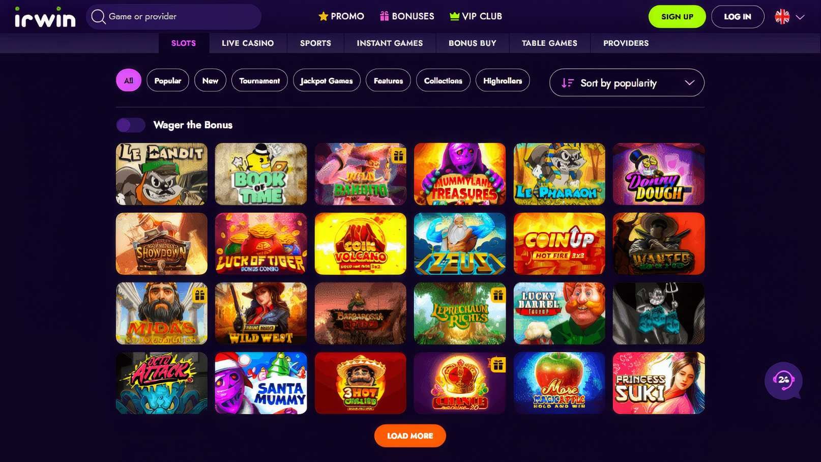 Irwin desktop screenshot 2