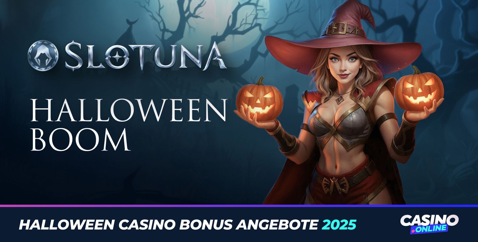Slotuna Halloween Aktion