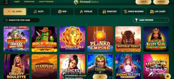 richard casino slots