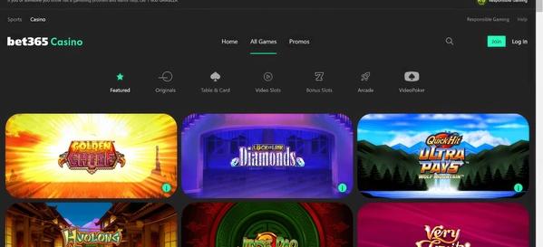 Bet365 desktop screenshot 2