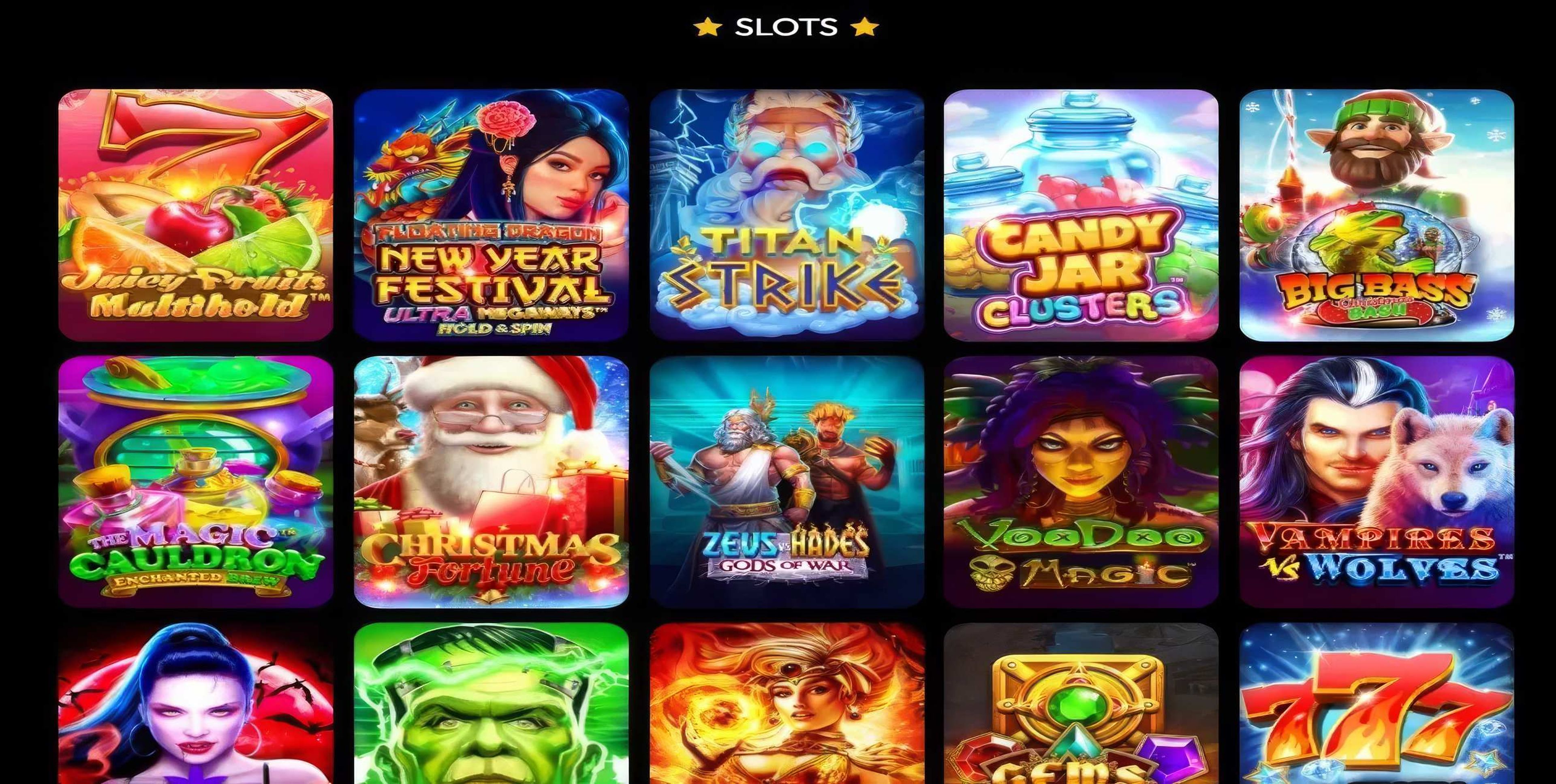 Crown Coins Casino desktop screenshot 2