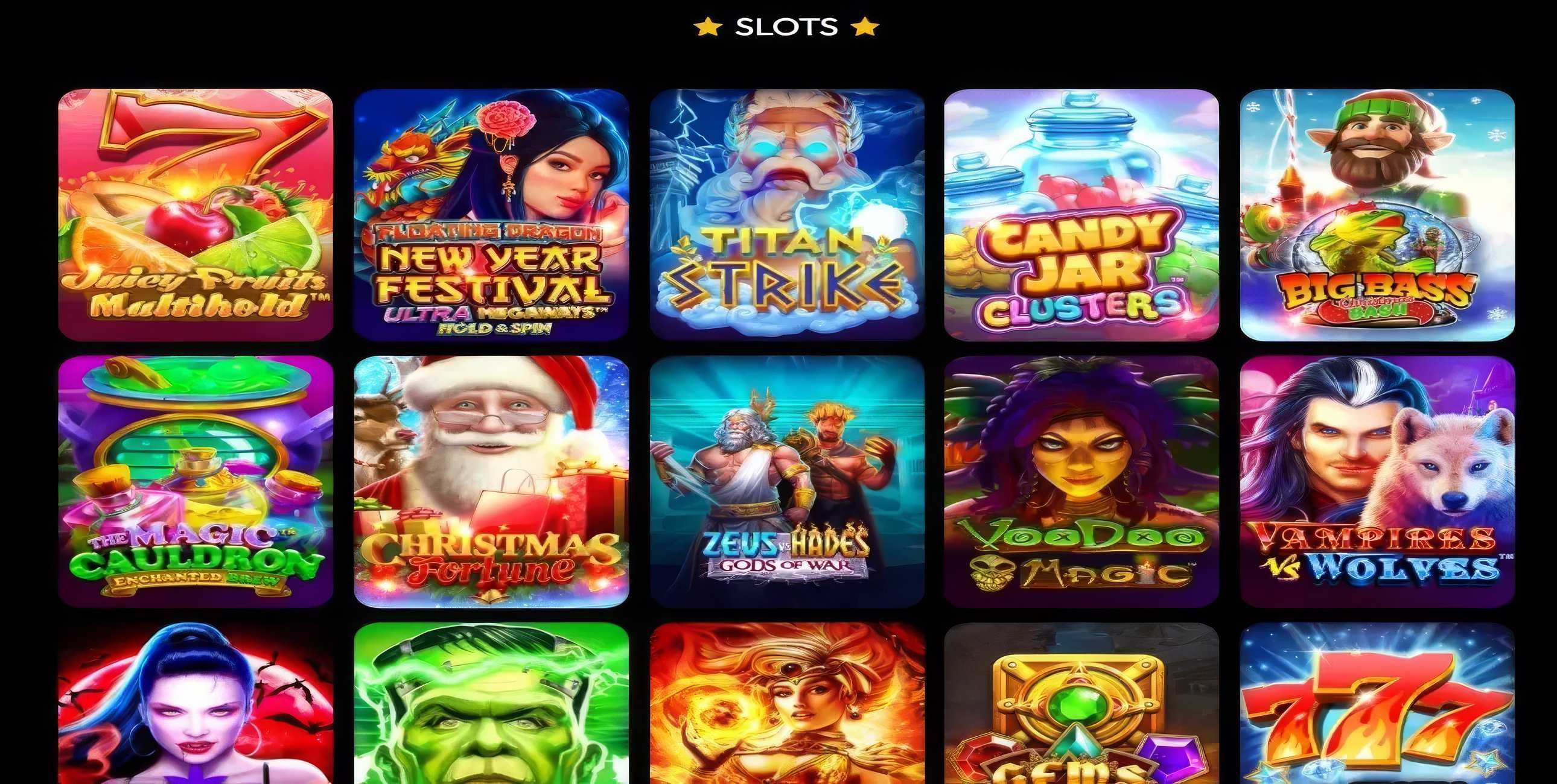 Crown Coins Casino desktop screenshot 2