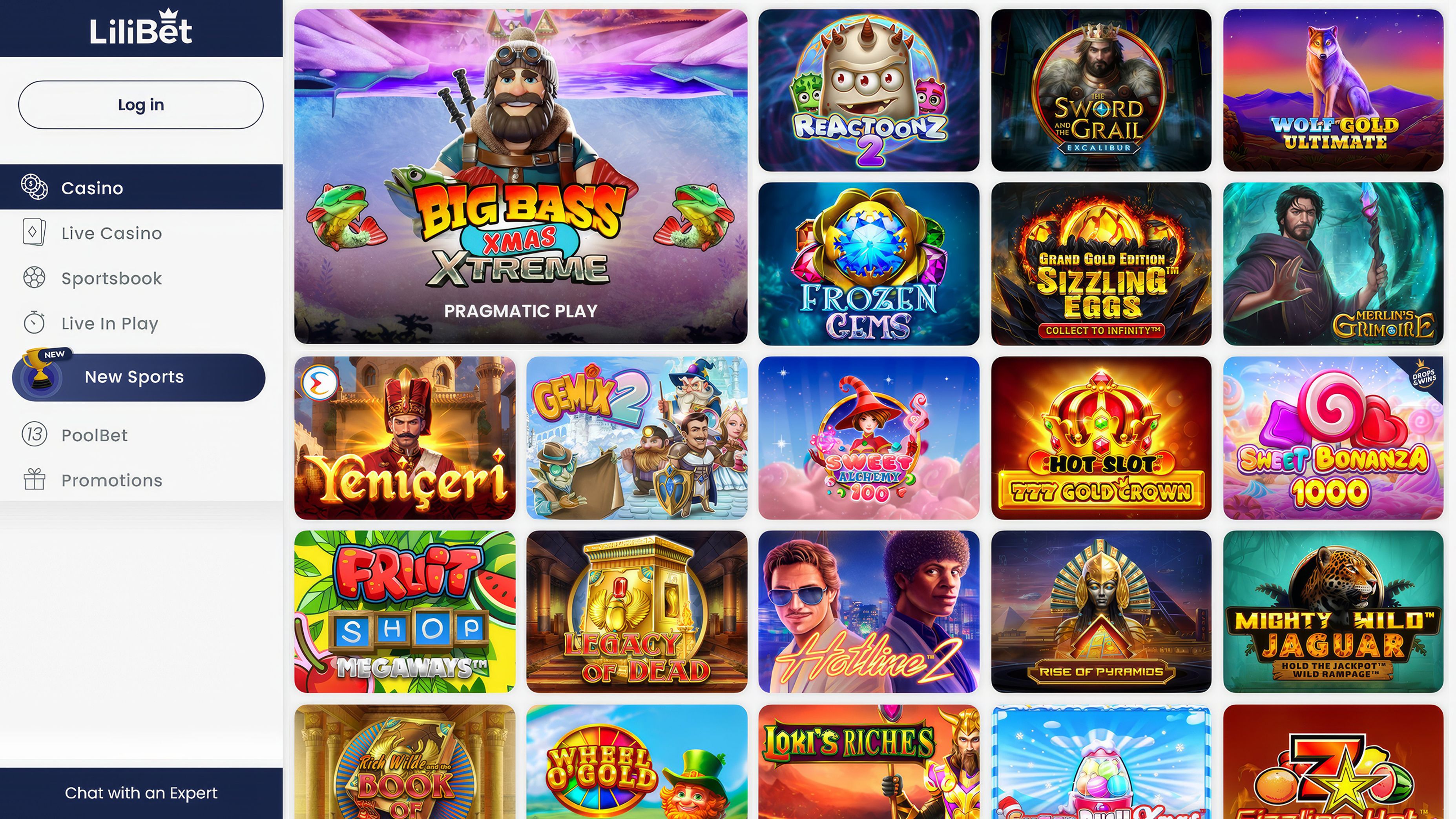 Lilibet desktop screenshot 2