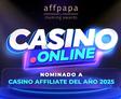 Casino.online doble nominado en Affpapa LATAM Awards 2025