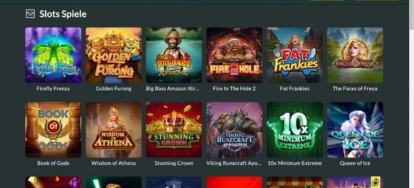 Lemon Casino Slots Desktop
