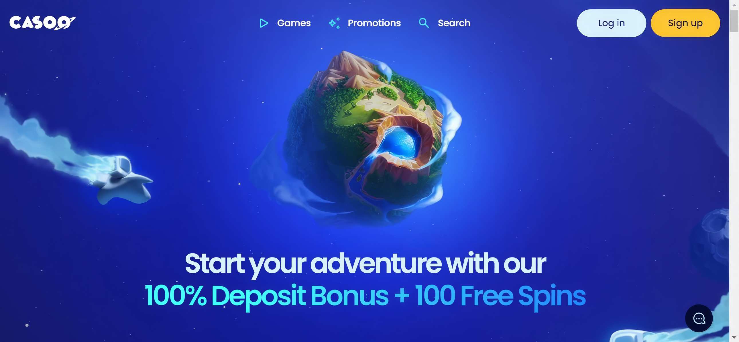 verifierad Casoo Casino vip-bonus banner