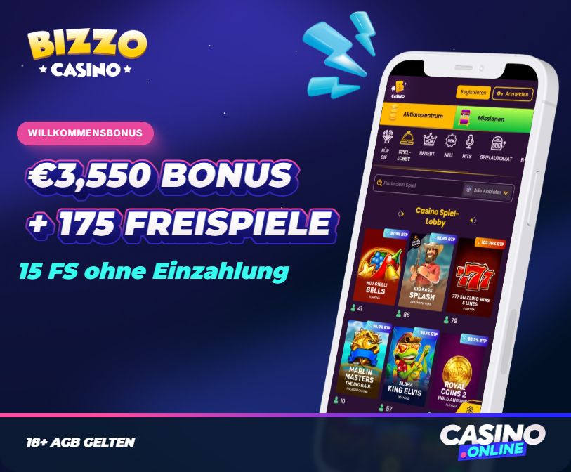 Bizzo Casino Willkommensbonus