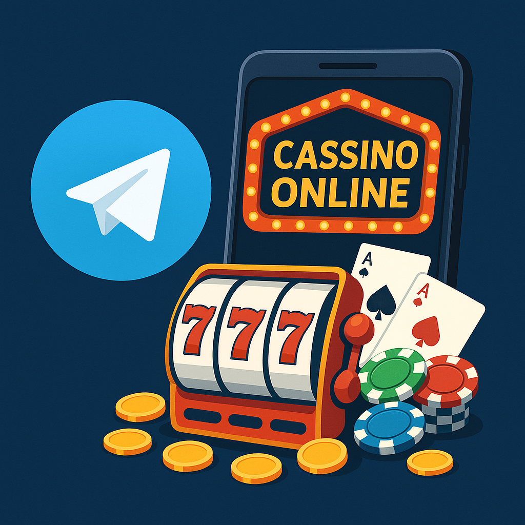 Cassinos Telegram: Jogue, Ganhe e Se Divirta no Telegram