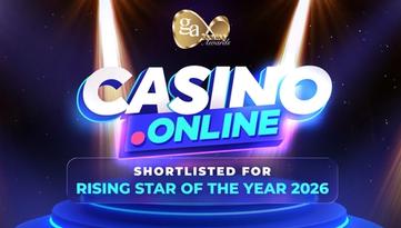 Casino.Online Shortlisted for Rising Star of the Year - IGA Awards 2026