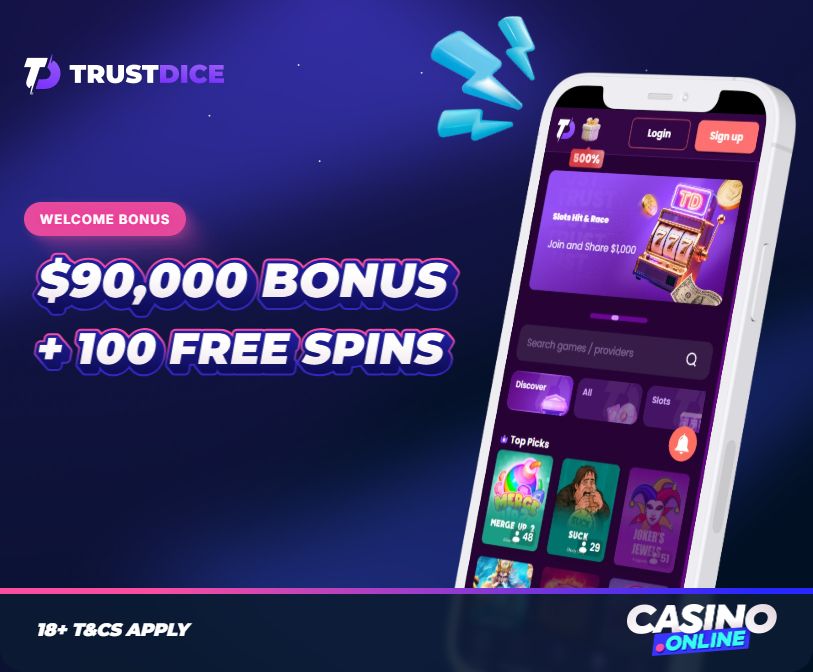 TrustDice Casino Welcome Bonus
