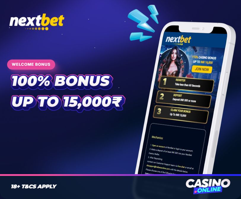 Nextbet Casino Welcome Bonus