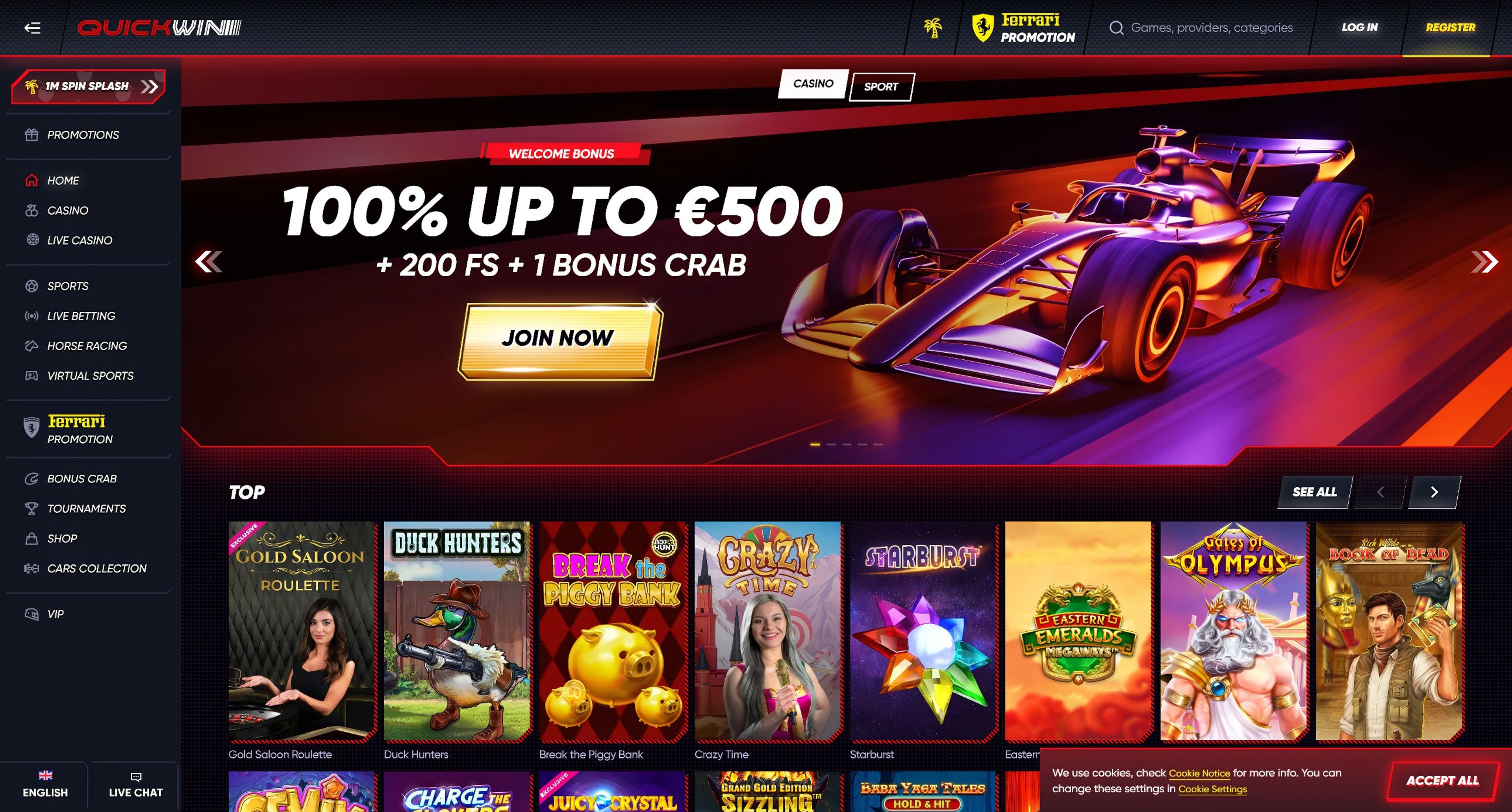 QuickWin desktop screenshot 1