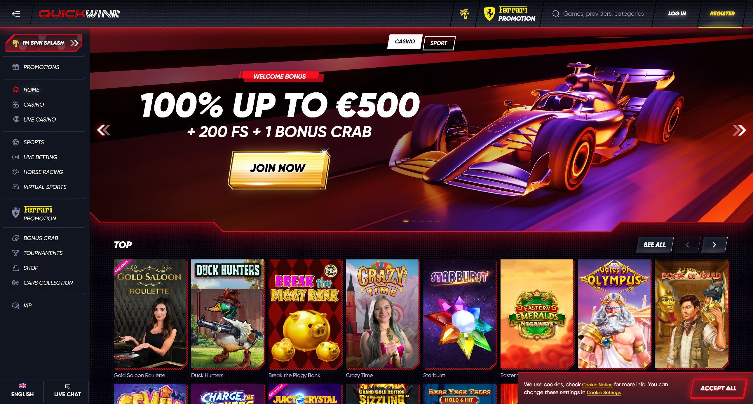 QuickWin desktop screenshot 1