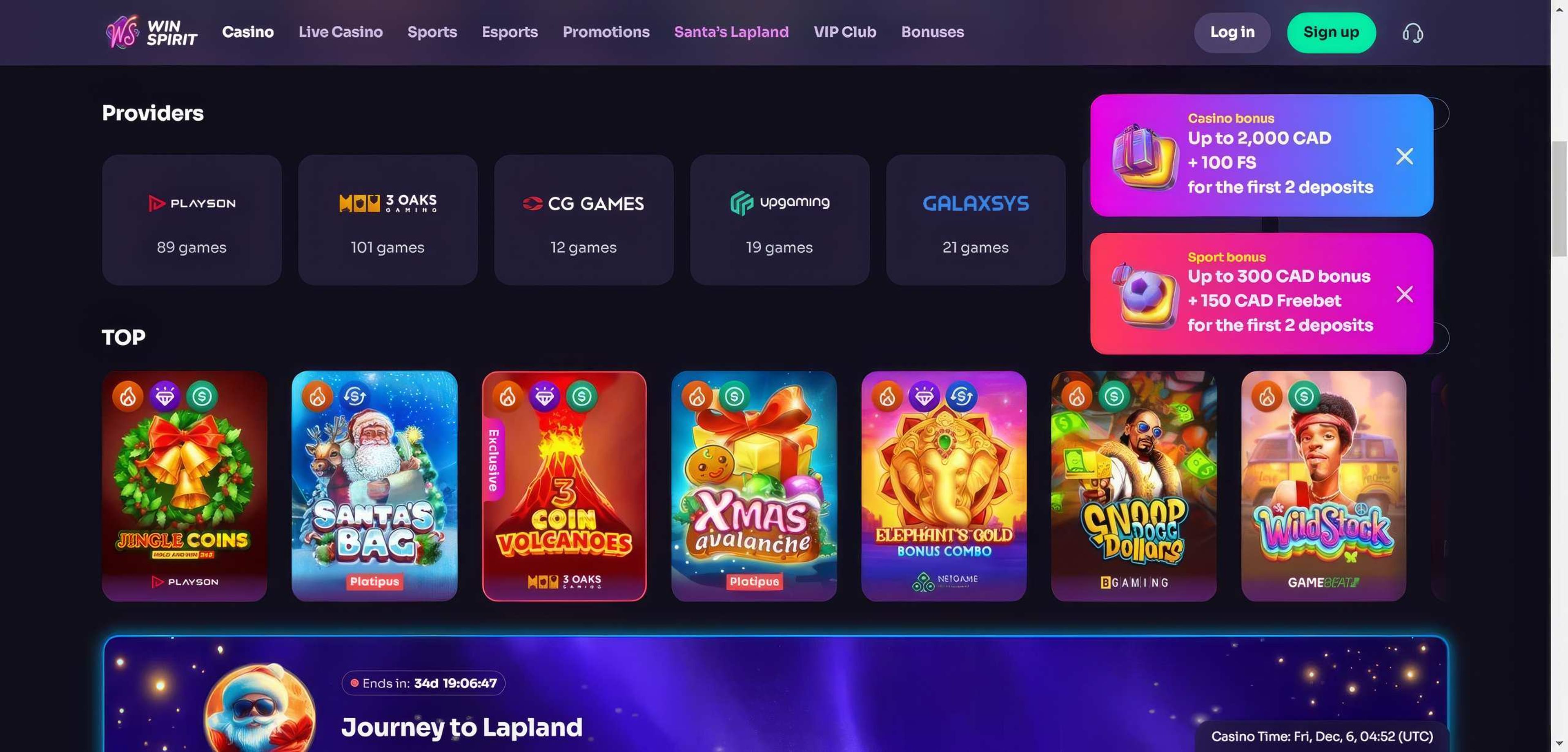 Winspirit desktop screenshot 2