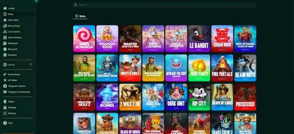 TG Casino Slots