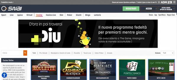 Snai desktop screenshot 2