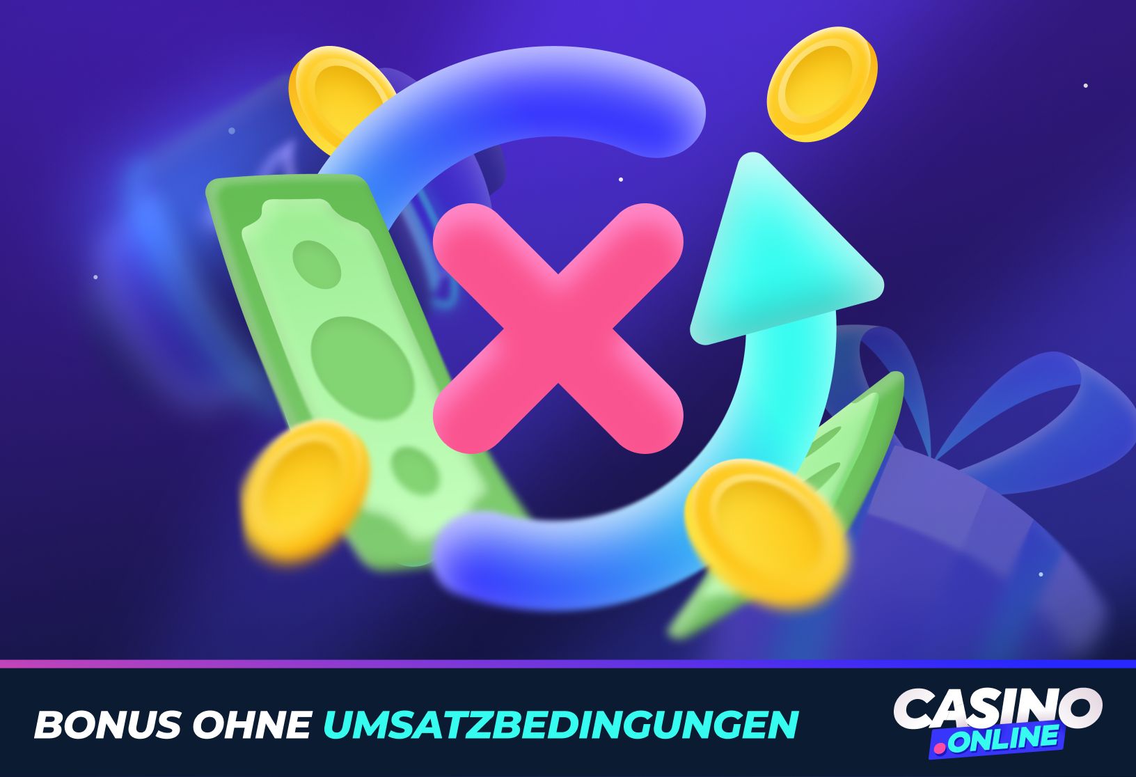 Bonus ohne Umsatzbedingungen