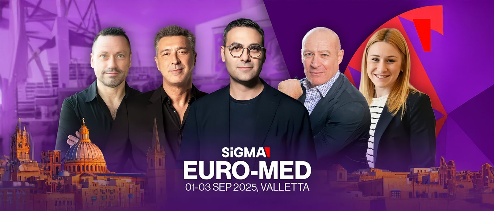 Start der Vision 2030 auf der SiGMA 2025