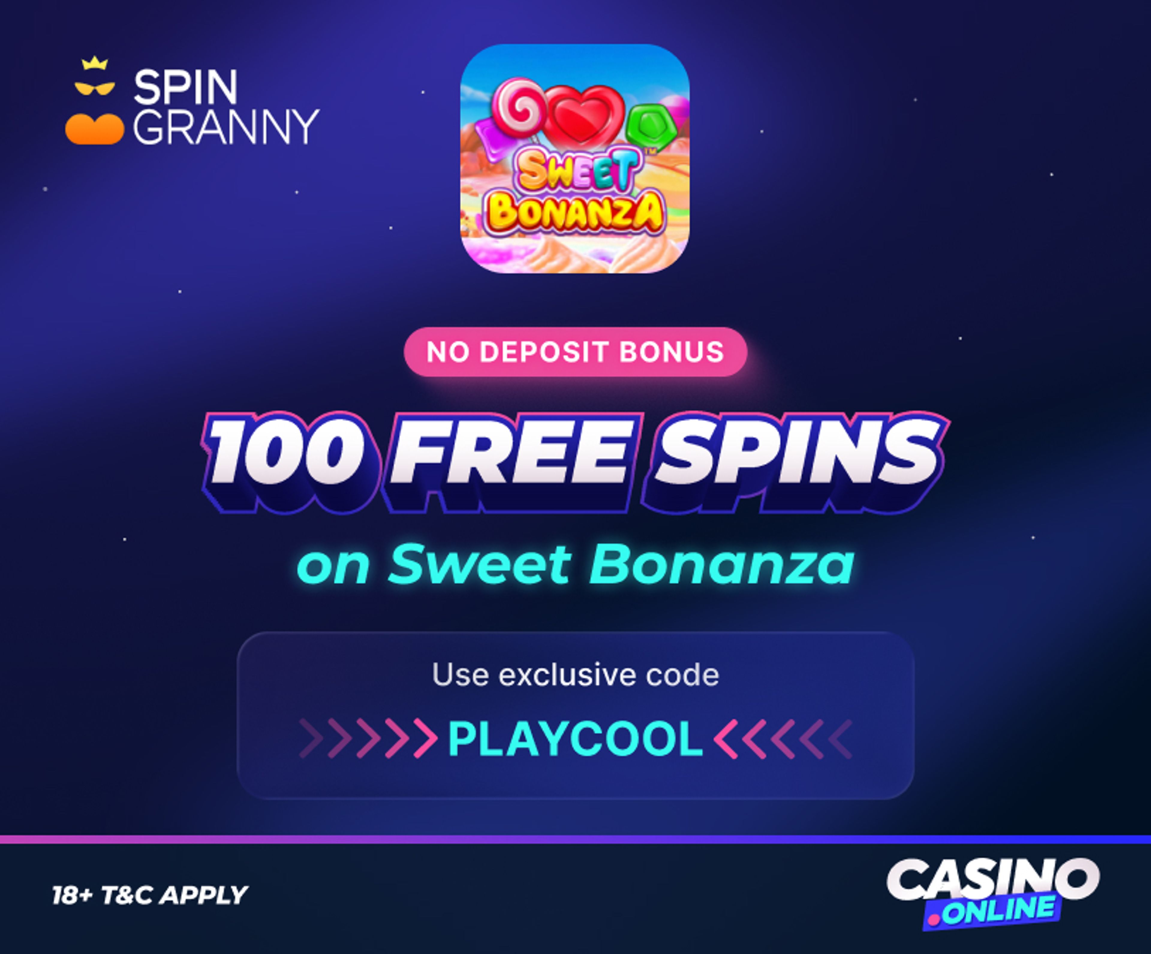 Spingranny Casino no deposit offer