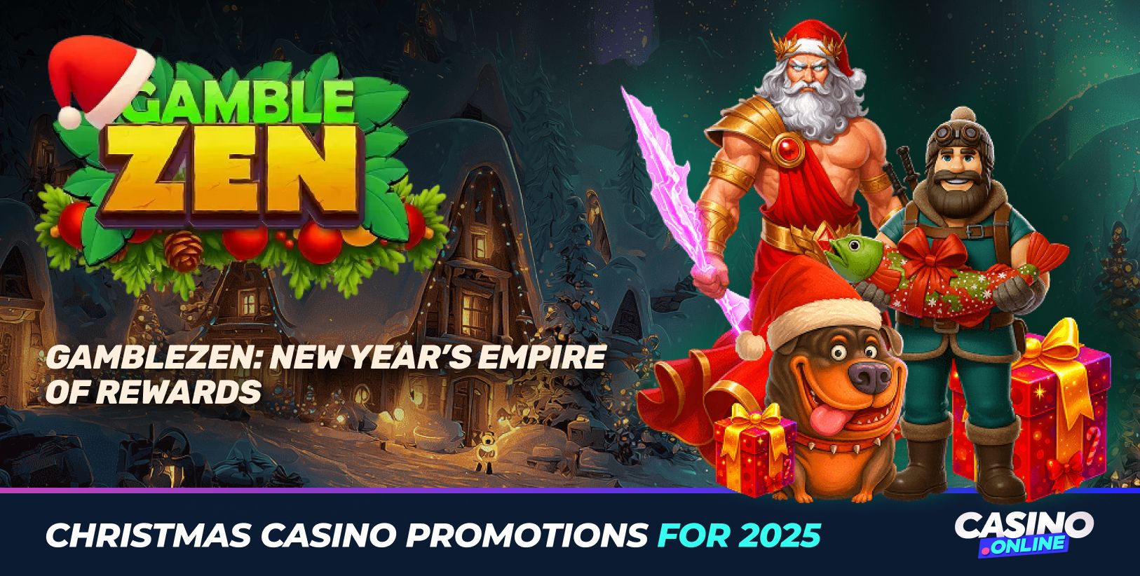 New Year's Empire of Rewards Tournament at GambleZen Casino