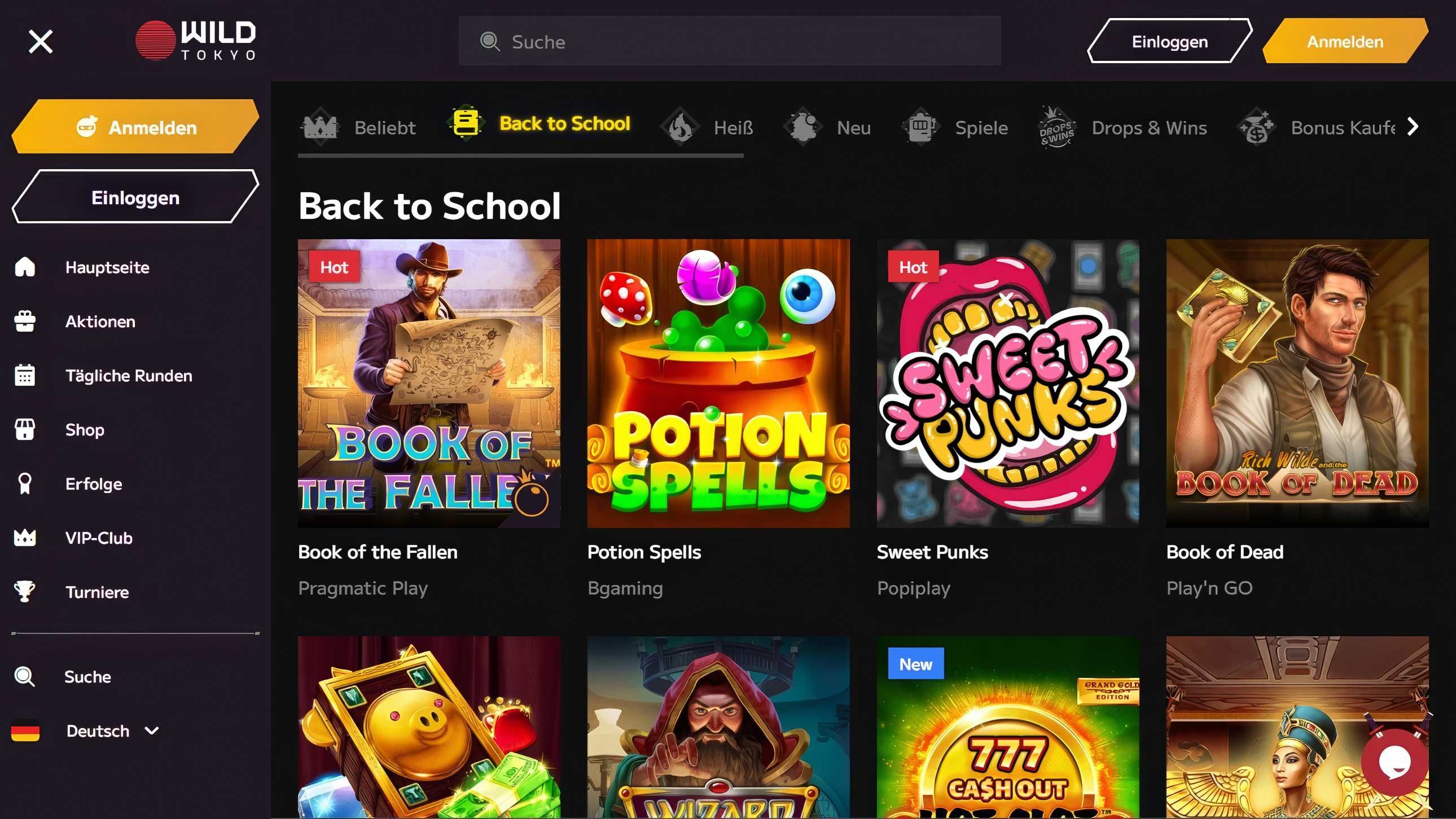 WildTokyo desktop screenshot 1