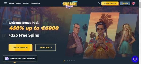 Snatch Casino