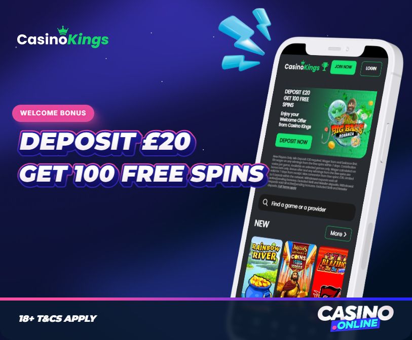 Casino Kings Welcome Bonus