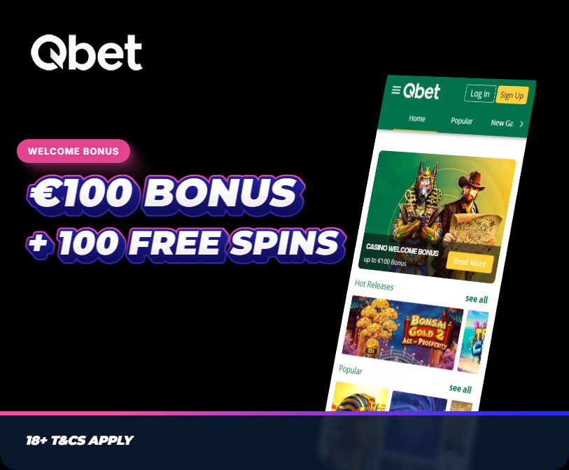 QBet Casino Welcome Bonus