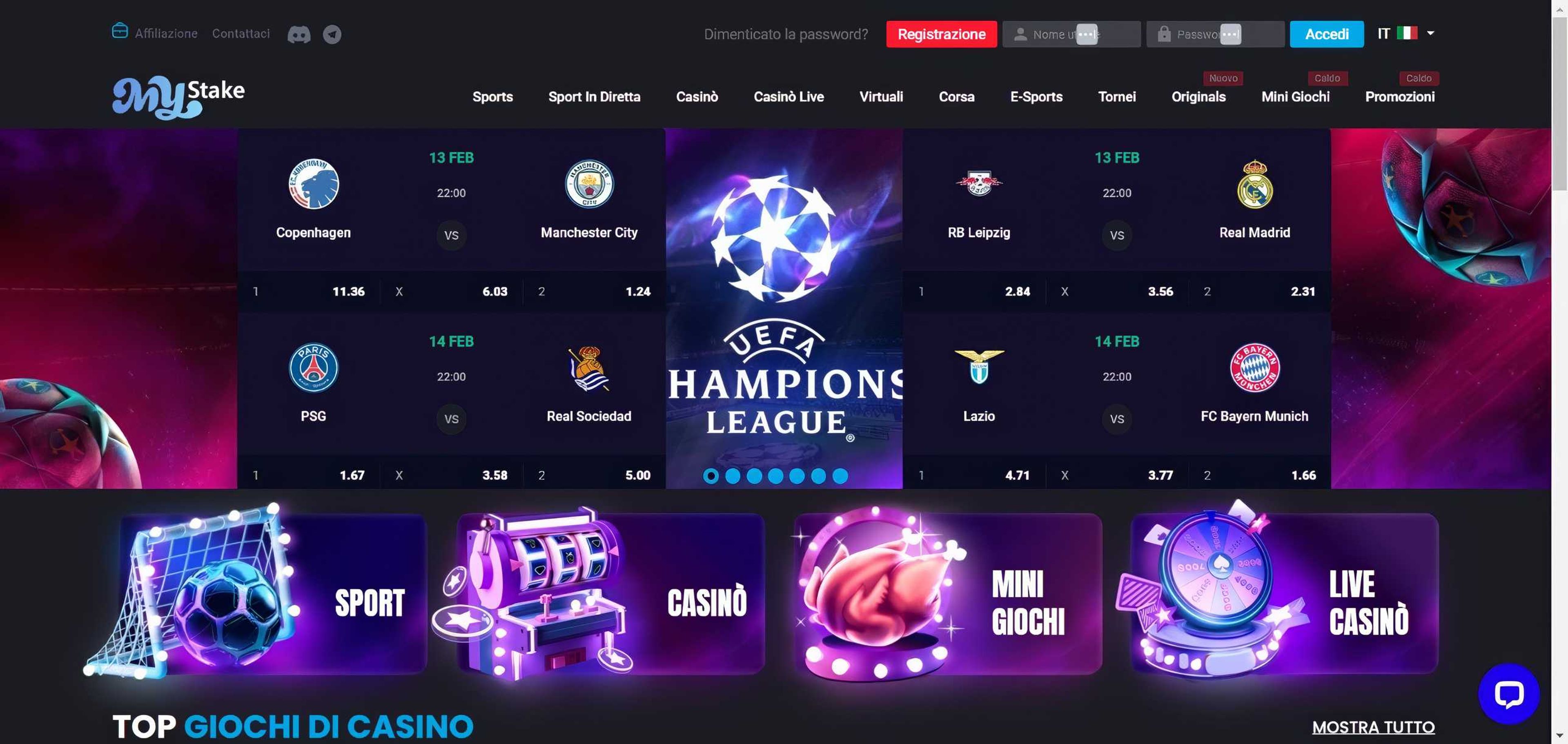 Mystake desktop screenshot 1