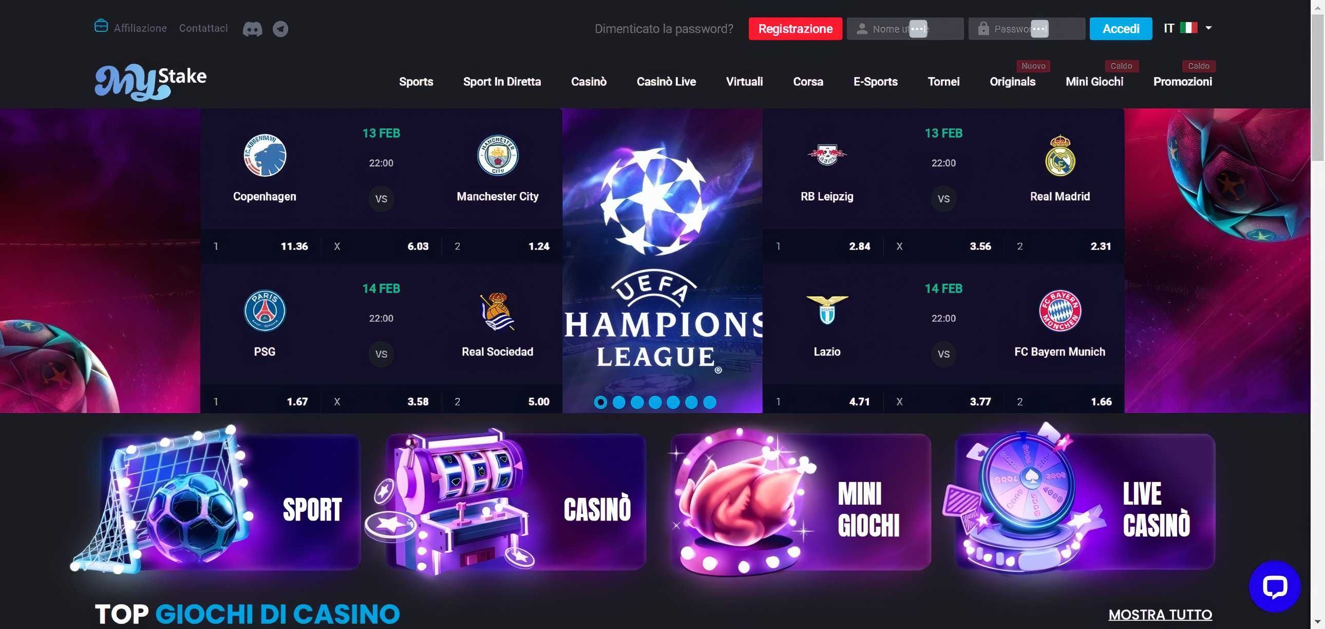 Mystake desktop screenshot 1