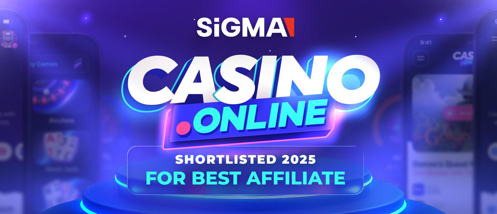 Casino.online Shortlisted for Best Affiliate 2025