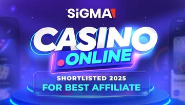 Casino.online Shortlisted for Best Affiliate 2025