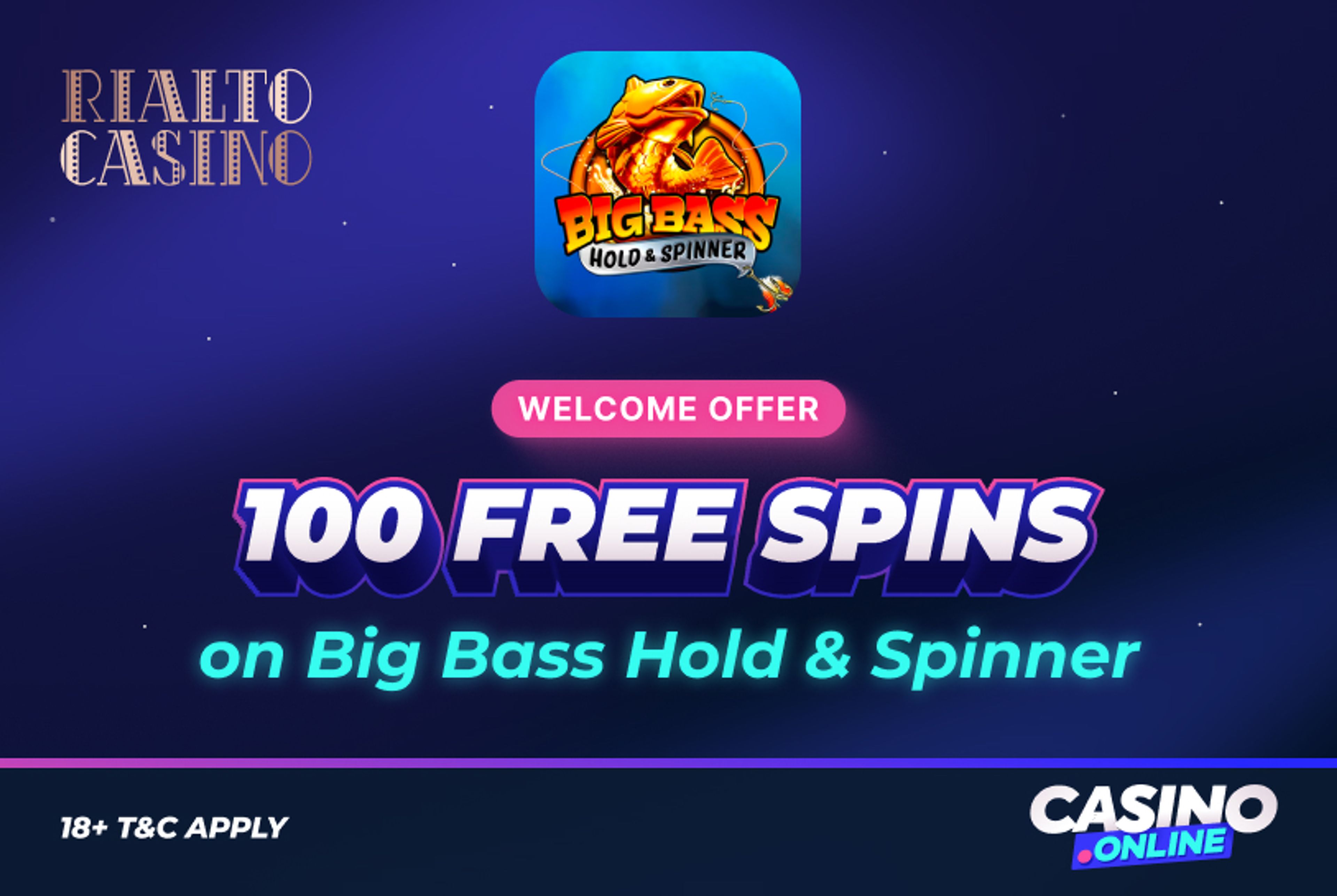 rialto casino welcome offer