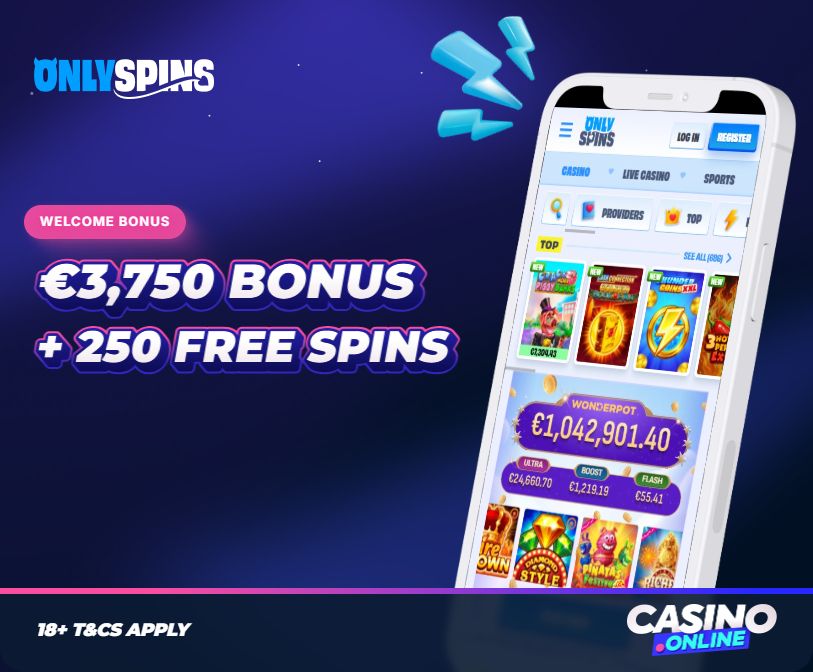 OnlySpins Casino Welcome Bonus