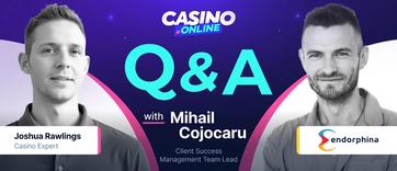 Exclusive Interview with Mihail Cojocaru from Endorphina