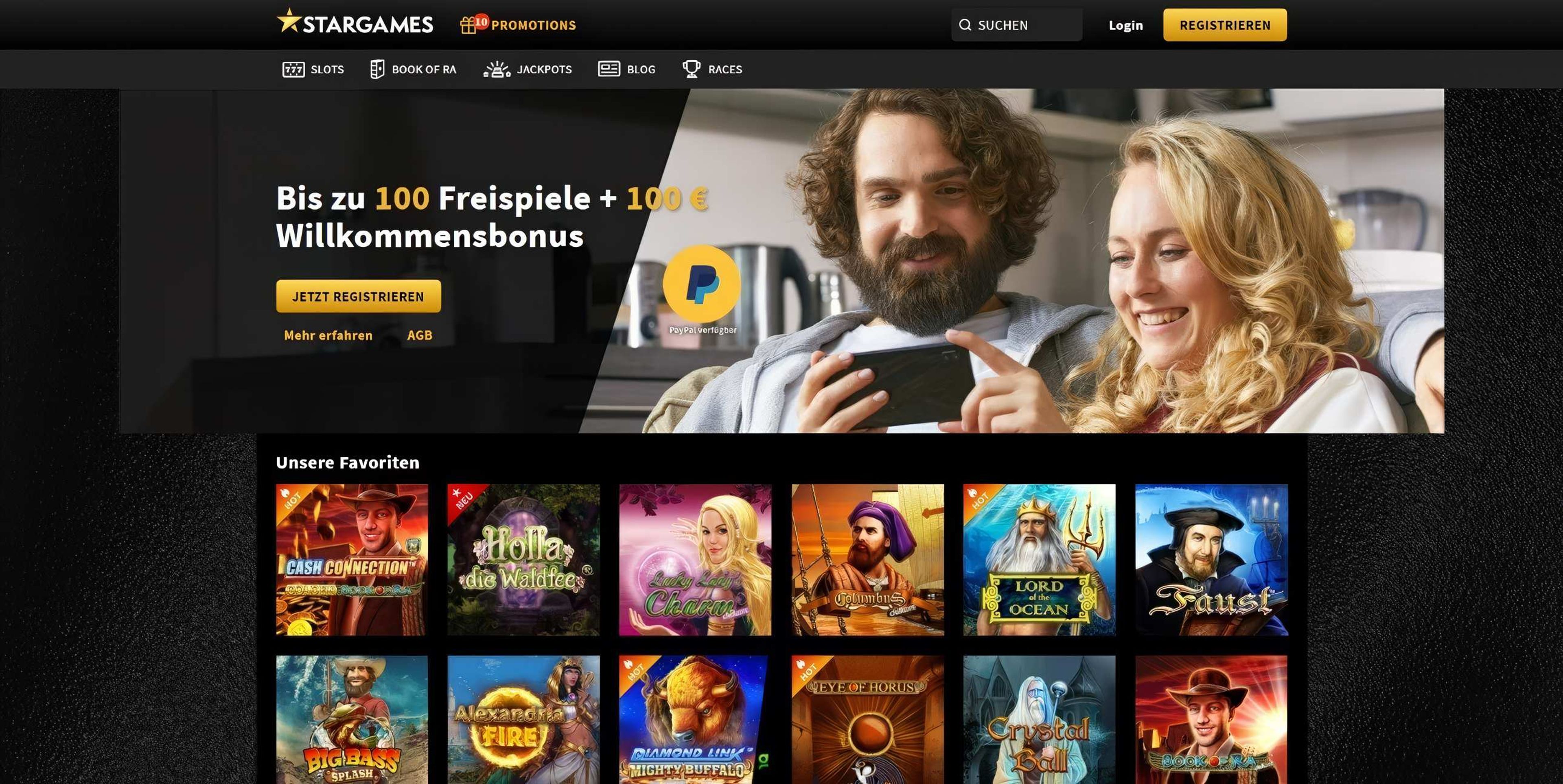 StarGames desktop screenshot 1