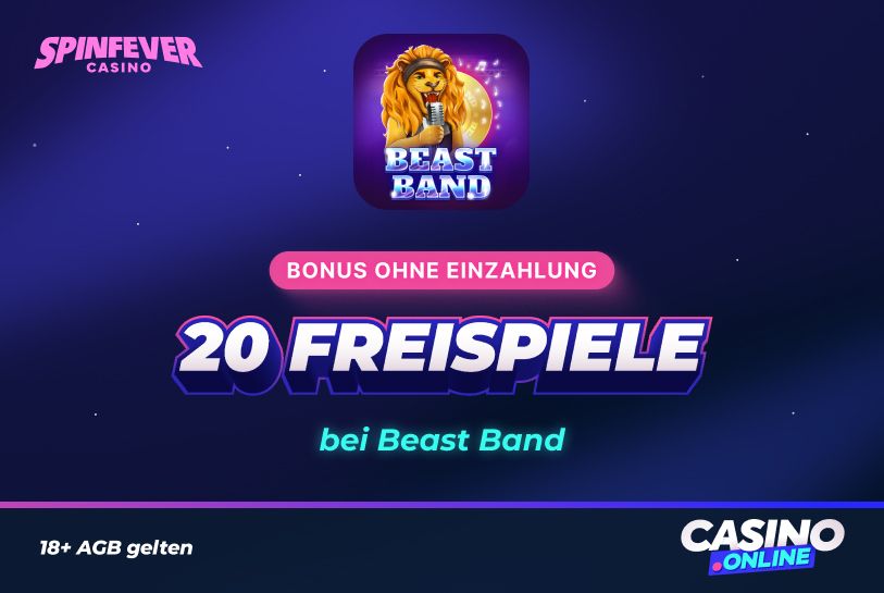 Spin Fever Bonus ohne Einzahlung