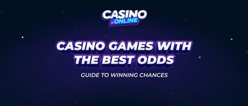 Casino Games with Best Odds in 2026?