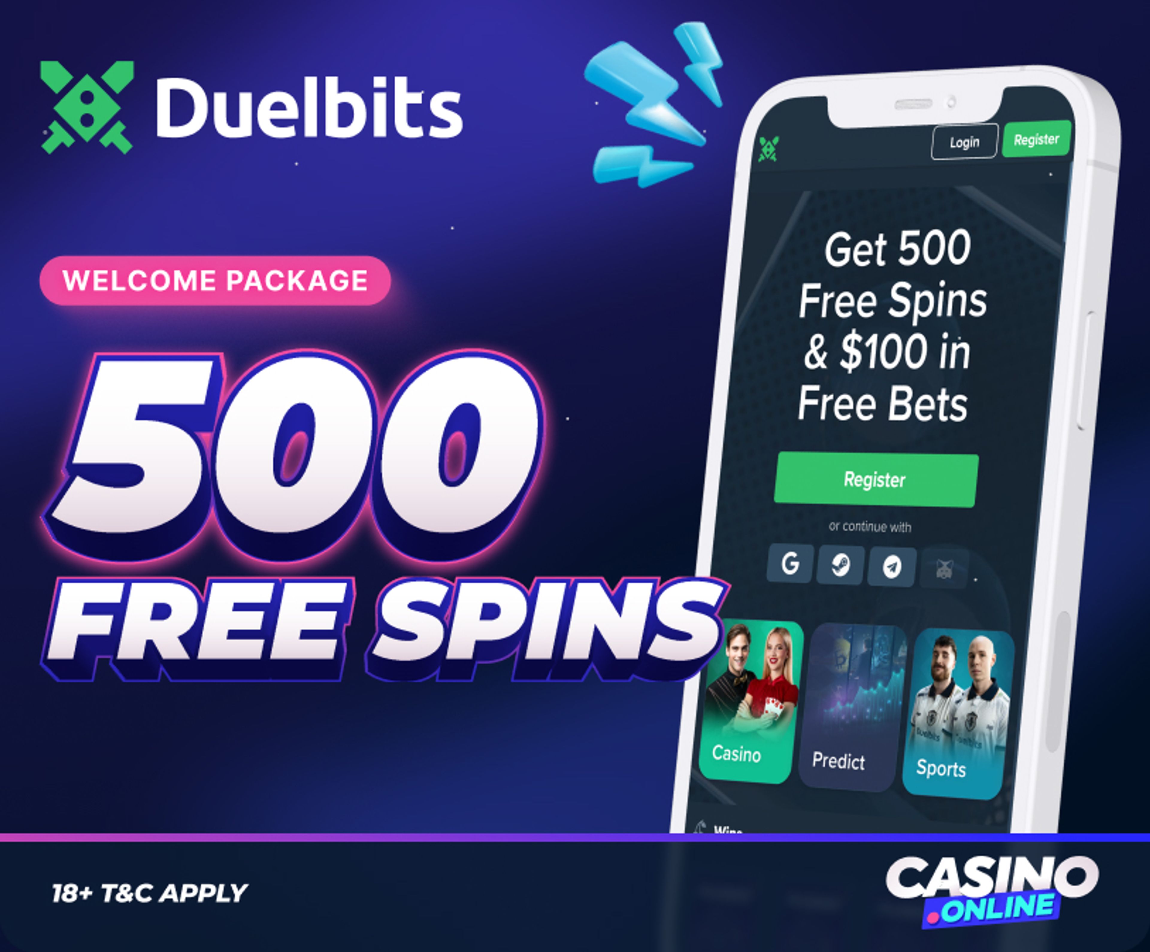 Duelbits Casino Welcome Bonus